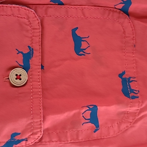 NWT Matilda Jane mens button up blue pony shirt. Size XS. - Picture 4 of 6